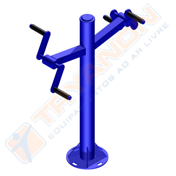 BICICLETA MANUAL – DUPLA | TRIPLA CADEIRANTES - Image 2