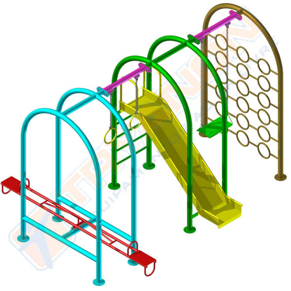 MULTI BRINQUEDOS 5x1