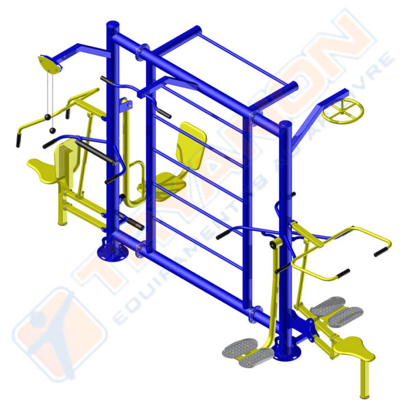MEGA EXERCITADOR 12x1