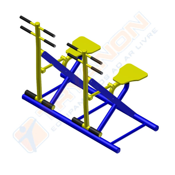 SIMULADOR DE CAVALGADA – INDIVIDUAL | DUPLO | TRIPLO - Image 2