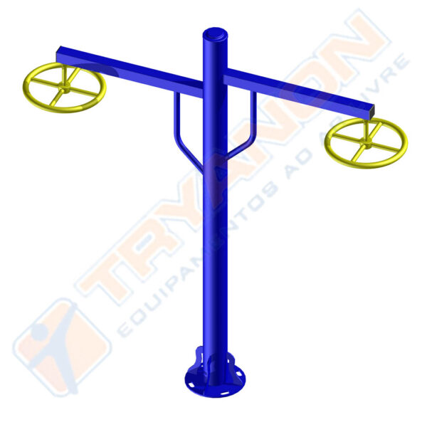 BARRA ALTA GIRATÓRIA – DUPLA | TRIPLA CADEIRANTES - Image 2