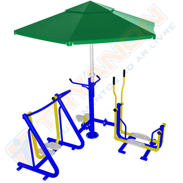 MULTI EXERCITADOR INFANTIL - 3X1