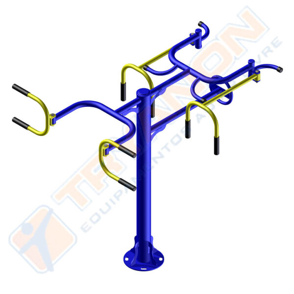 VOADOR DORSAL COM PEITORAL CADEIRANTES
