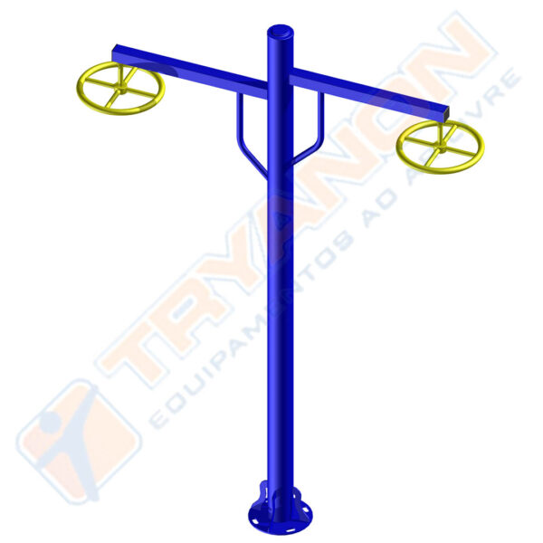 BARRA ALTA GIRATÓRIA – DUPLA | TRIPLA - Image 2