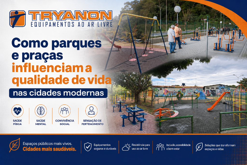 Parque e praça